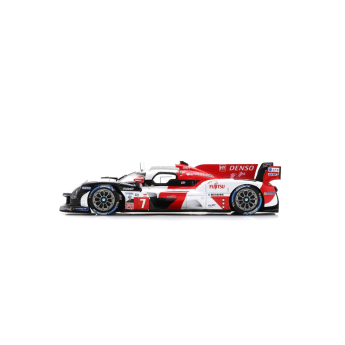 Toyota Gazoo Racing modell 1/43 WEC GR 010 Hybrid Le Mans 100 Year