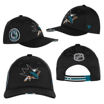 Dětská kšiltovka San Jose Sharks NHL Draft Podium Hat