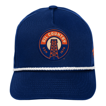 Dětská kšiltovka Edmonton Oilers NHL Structured A-Frame