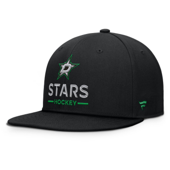 Dallas Stars baseball flat sapka Authentic Pro A/Cap Flat Brim Square Visor Structured Adjustable