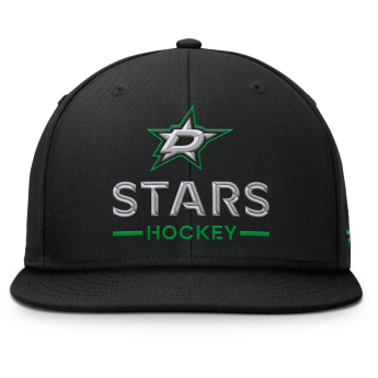 Dallas Stars baseball flat sapka Authentic Pro A/Cap Flat Brim Square Visor Structured Adjustable