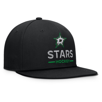 Dallas Stars baseball flat sapka Authentic Pro A/Cap Flat Brim Square Visor Structured Adjustable