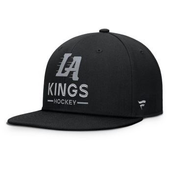 Los Angeles Kings baseball flat sapka Authentic Pro A/Cap Flat Brim Square Visor Structured Adjustable