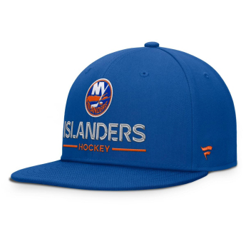 New York Islanders baseball flat sapka Authentic Pro A/Cap Flat Brim Square Visor Structured Adjustable