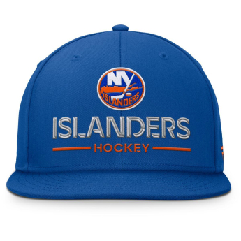 New York Islanders baseball flat sapka Authentic Pro A/Cap Flat Brim Square Visor Structured Adjustable