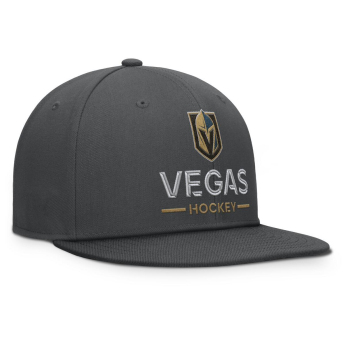 Vegas Golden Knights baseball flat sapka Authentic Pro A/Cap Flat Brim Square Visor Structured Adjustable