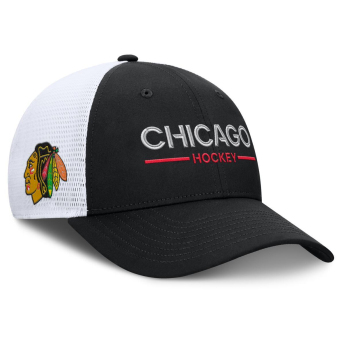 Chicago Blackhawks baseball sapka Authentic Pro A/Cap Structured Adj. Meshback