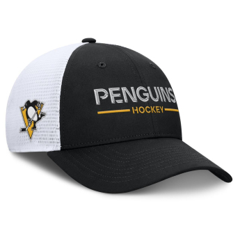 Pittsburgh Penguins baseball sapka Authentic Pro A/Cap Structured Adj. Meshback