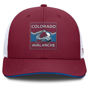 Pánská kšiltovka Colorado Avalanche NHL Authentic Pro A/Cap Structured Mid-Crown Adj Cap