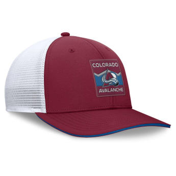 Pánská kšiltovka Colorado Avalanche NHL Authentic Pro A/Cap Structured Mid-Crown Adj Cap
