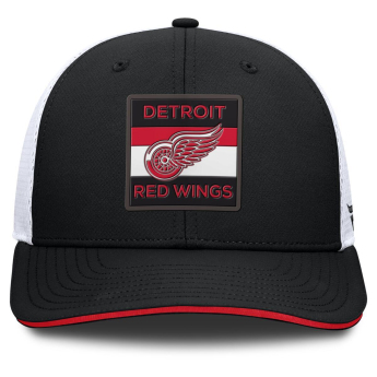 Pánská kšiltovka Detroit Red Wings NHL Authentic Pro A/Cap Structured Mid-Crown Adj Cap