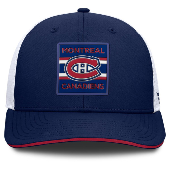 Pánská kšiltovka Montreal Canadiens NHL Authentic Pro A/Cap Structured Mid-Crown Adj Cap