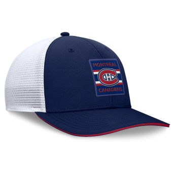 Pánská kšiltovka Montreal Canadiens NHL Authentic Pro A/Cap Structured Mid-Crown Adj Cap