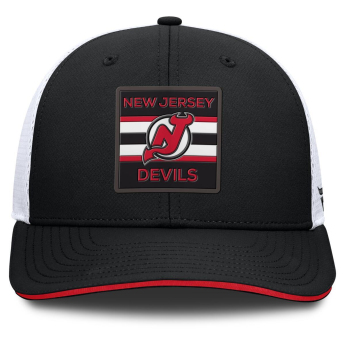 Pánská kšiltovka New Jersey Devils NHL Authentic Pro A/Cap Structured Mid-Crown Adj Cap