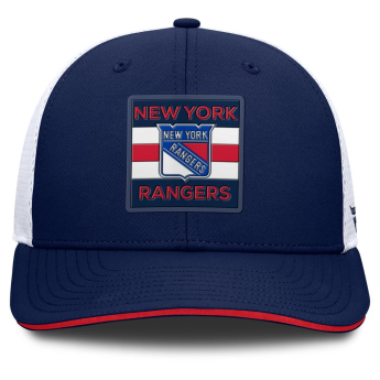 Pánská kšiltovka New York Rangers NHL Authentic Pro A/Cap Structured Mid-Crown Adj Cap