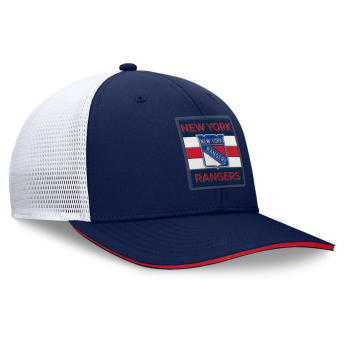 Pánská kšiltovka New York Rangers NHL Authentic Pro A/Cap Structured Mid-Crown Adj Cap
