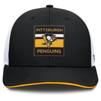 Pánská kšiltovka Pittsburgh Penguins NHL Authentic Pro A/Cap Structured Mid-Crown Adj Cap