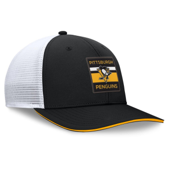Pánská kšiltovka Pittsburgh Penguins NHL Authentic Pro A/Cap Structured Mid-Crown Adj Cap
