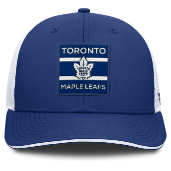 Pánská kšiltovka Toronto Maple Leafs NHL Authentic Pro A/Cap Structured Mid-Crown Adj Cap