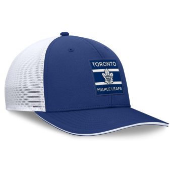 Pánská kšiltovka Toronto Maple Leafs NHL Authentic Pro A/Cap Structured Mid-Crown Adj Cap