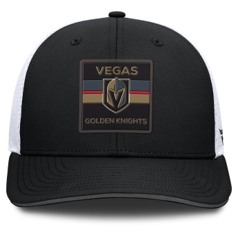 Pánská kšiltovka Vegas Golden Knights NHL Authentic Pro A/Cap Structured Mid-Crown Adj Cap