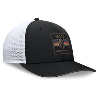 Pánská kšiltovka Vegas Golden Knights NHL Authentic Pro A/Cap Structured Mid-Crown Adj Cap