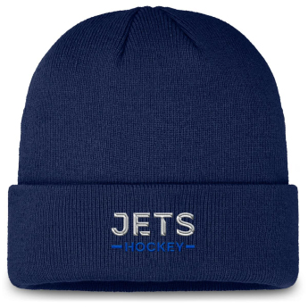 Winnipeg Jets téli sapka Authentic Pro A/Cap Cuffed