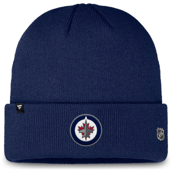 Pánská zimní čepice Winnipeg Jets NHL Authentic Pro A/Cap Cuffed Beanie