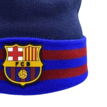 FC Barcelona gyerek téli sapka Lines