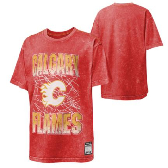 Calgary Flames gyerek póló Time To Shine Cnk Mw