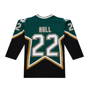 Dallas Stars hoki mez Brett Hull 1998 NHL Dark Alternate Jersey