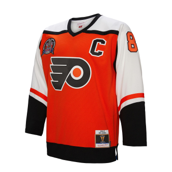 Philadelphia Flyers hoki mez Eric Lindros 1996 NHL Dark Jersey