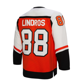Philadelphia Flyers hoki mez Eric Lindros 1996 NHL Dark Jersey