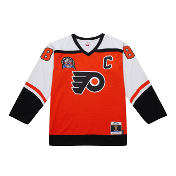 Philadelphia Flyers hoki mez Eric Lindros 1996 NHL Dark Jersey
