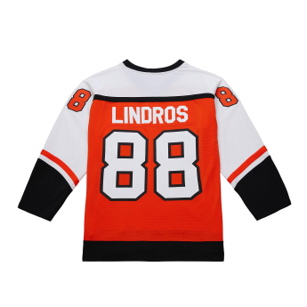 Philadelphia Flyers hoki mez Eric Lindros 1996 NHL Dark Jersey