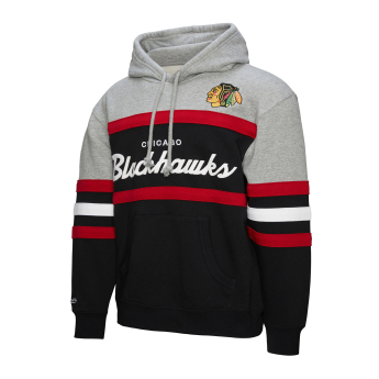 Chicago Blackhawks férfi kapucnis pulóver Head Coach Hoodie Current Logo