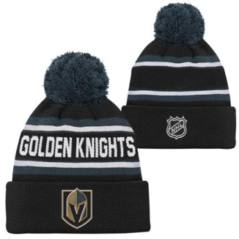 Vegas Golden Knights gyerek téli sapka 3Rd Jersey Jacquard Cuff Pom