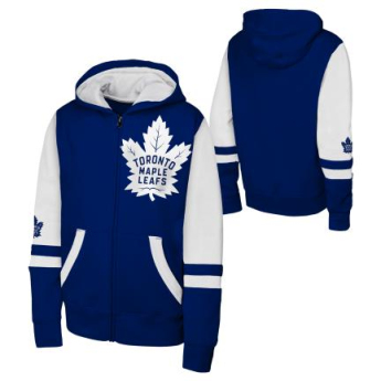 Toronto Maple Leafs gyerek kapucnis pulóver Face Off Fz Flc Hd
