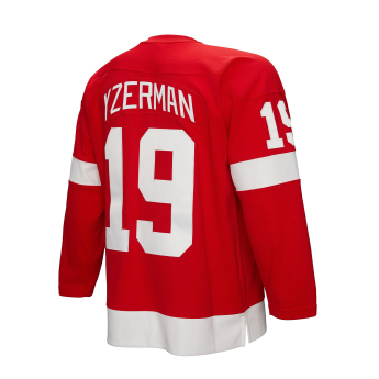 Detroit Red Wings hoki mez Steve Yzerman 1996 NHL Dark Jersey