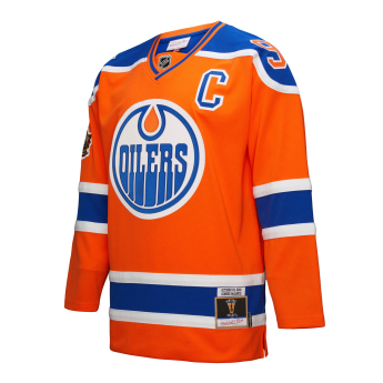 Edmonton Oilers hoki mez Connor Mcdavid 2016 NHL Dark Jersey