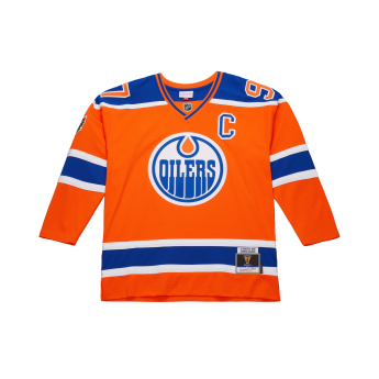 Edmonton Oilers hoki mez Connor Mcdavid 2016 NHL Dark Jersey