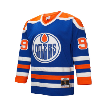Edmonton Oilers hoki mez Wayne Gretzky 1979 NHL Dark Jersey