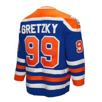 Edmonton Oilers hoki mez Wayne Gretzky 1979 NHL Dark Jersey