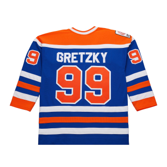 Edmonton Oilers hoki mez Wayne Gretzky 1979 NHL Dark Jersey