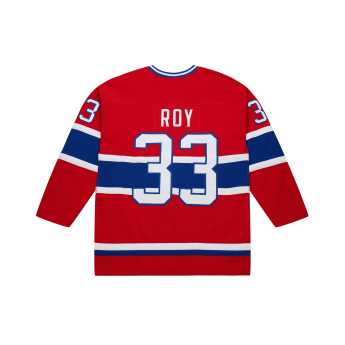 Montreal Canadiens hoki mez Patrick Roy 1972 NHL Dark Jersey