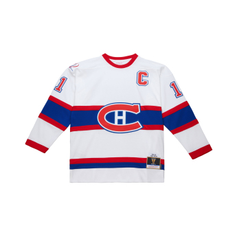 Montreal Canadiens hoki mez Saku Koivu 2003 NHL White Jersey