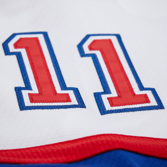 Montreal Canadiens hoki mez Saku Koivu 2003 NHL White Jersey