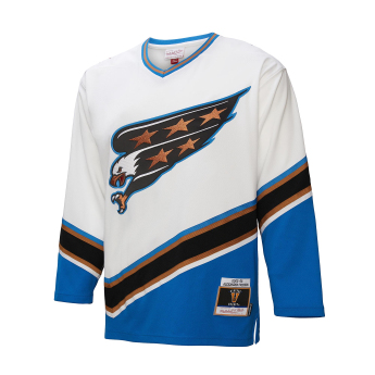 Washington Capitals hoki mez Alexander Ovechkin 2005 NHL White Jersey