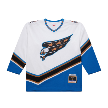 Washington Capitals hoki mez Alexander Ovechkin 2005 NHL White Jersey