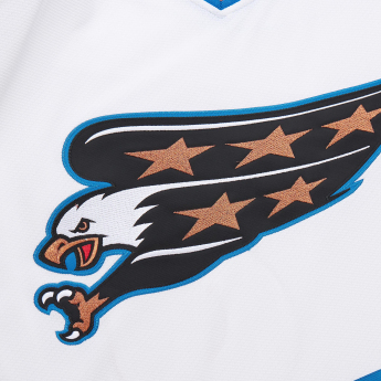 Washington Capitals hoki mez Alexander Ovechkin 2005 NHL White Jersey